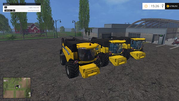 New Holland combine pack