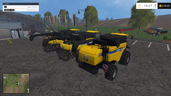 New Holland combine pack