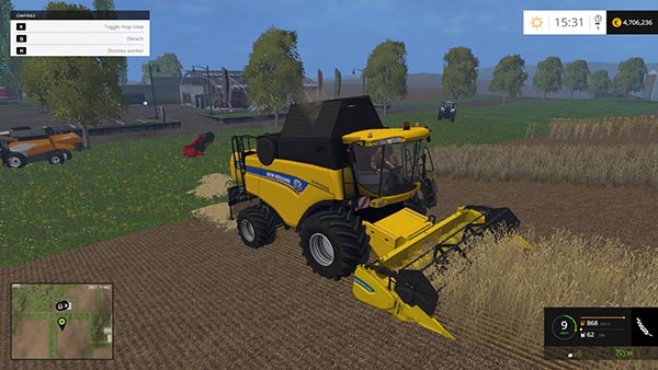 New Holland combine pack