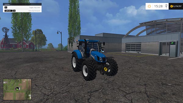 New Holland t6.160 v 1.0