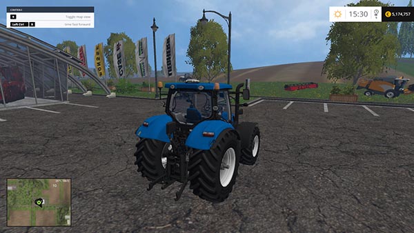 New Holland t6.160 v 1.0
