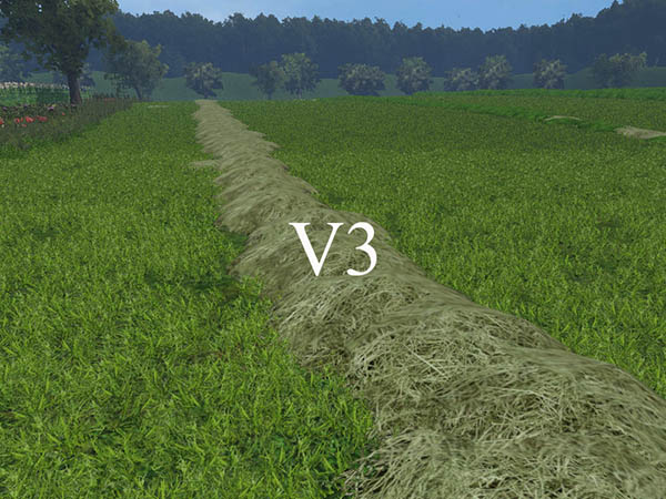 New grass texture