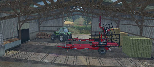 Pack Balestacker and baler attacher