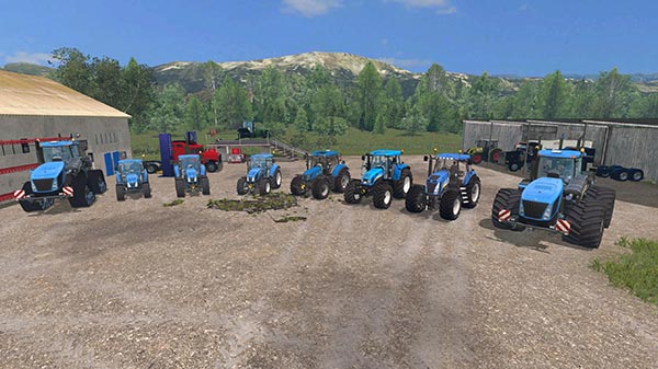 Pack Tractors NH v1.0