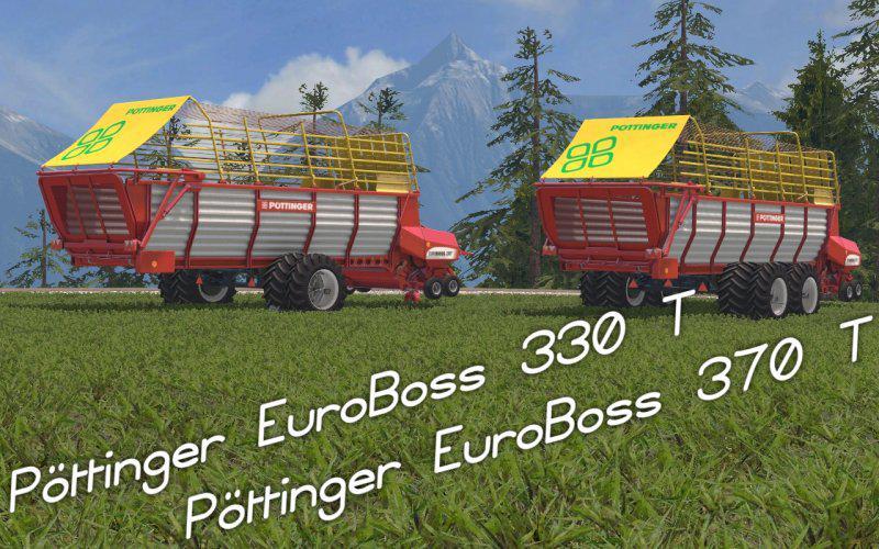 Poettinger Euroboss 330T + 370T