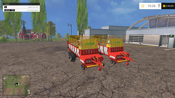 Poettinger Euroboss 330T + 370T