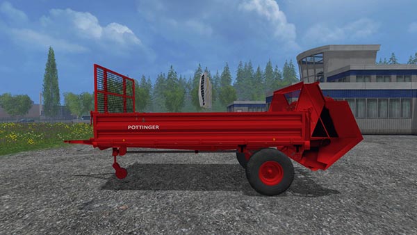 Poettinger Miststrreuer