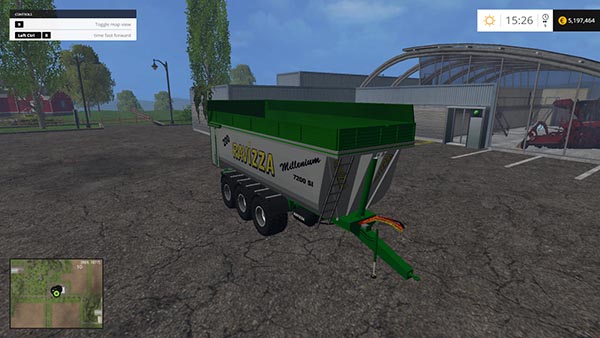 Ravizza Millenium 7200 livrea JD