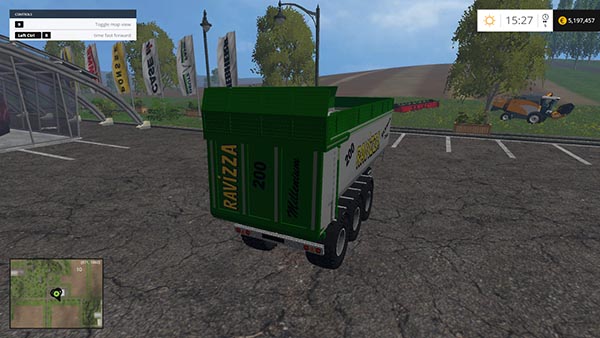 Ravizza Millenium 7200 livrea JD