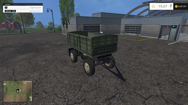 Remorca auto 10 tone