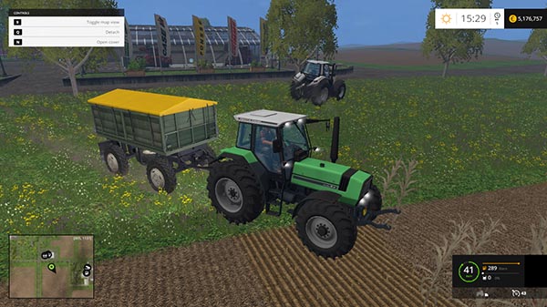 Remorca auto 10 tone