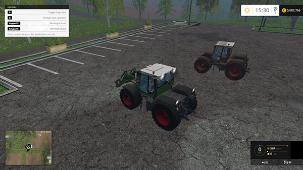 SC FENDT Xylon Cargo