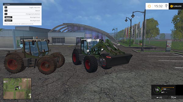 SC FENDT Xylon Cargo