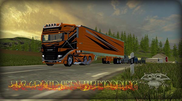 SCANIA TRAILER TOPRUN