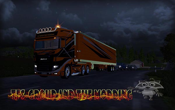 SCANIA TRAILER TOPRUN