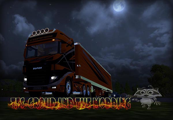SCANIA TRAILER TOPRUN