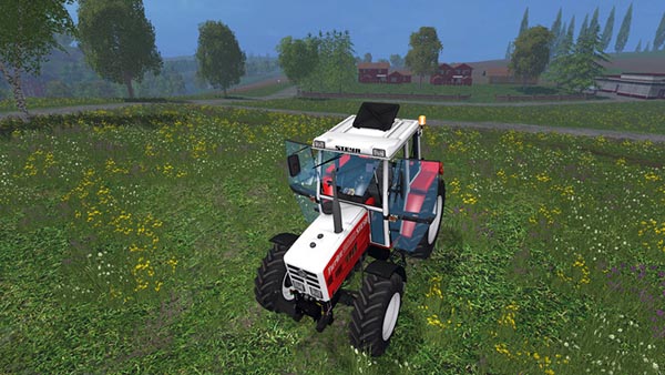 STEYR 8090a Turbo SK2