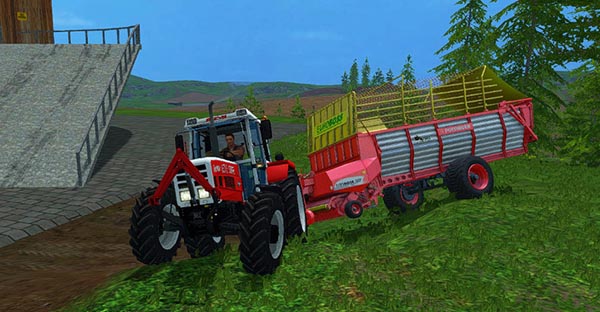 STEYR 8090a Turbo SK2