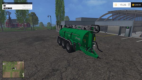 Samson PG 27 II 2015