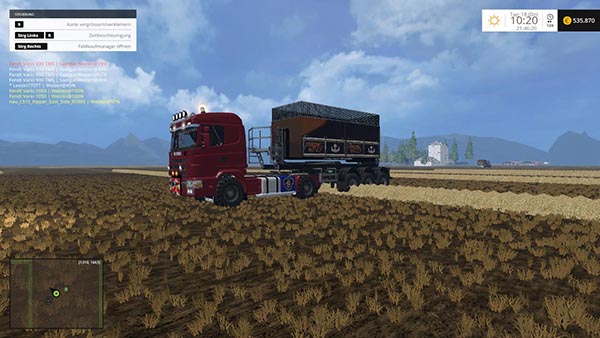 Scania 144L Agrar V1
