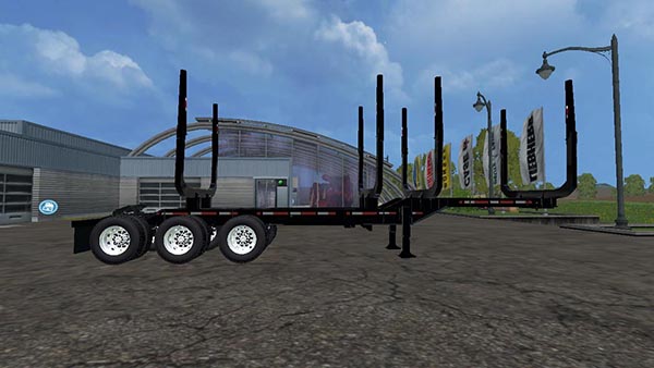 Trail Ex log trailers v1