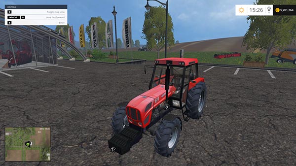 Ursus 1614 Nowa Maska