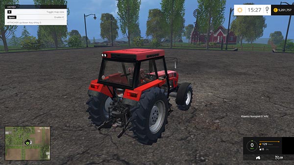 Ursus 1614 Nowa Maska