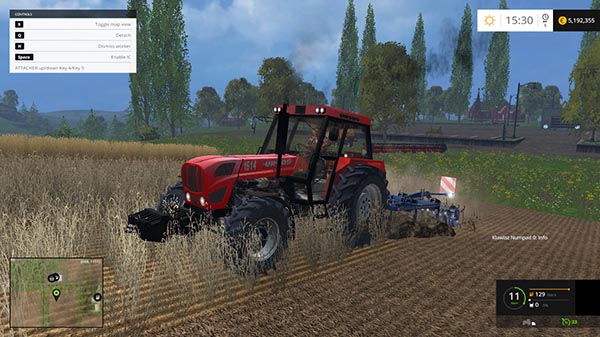 Ursus 1614 Nowa Maska