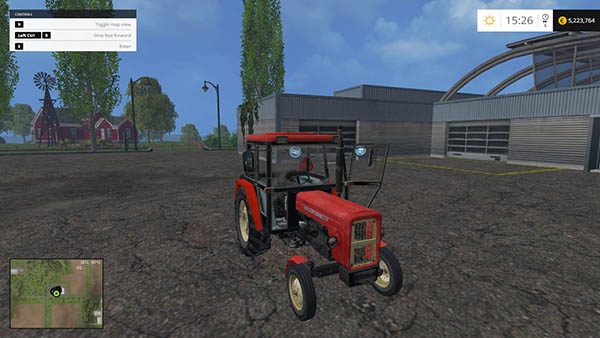 Ursus C-360 Naglak CZ