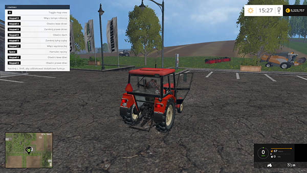 Ursus C-360 Naglak CZ