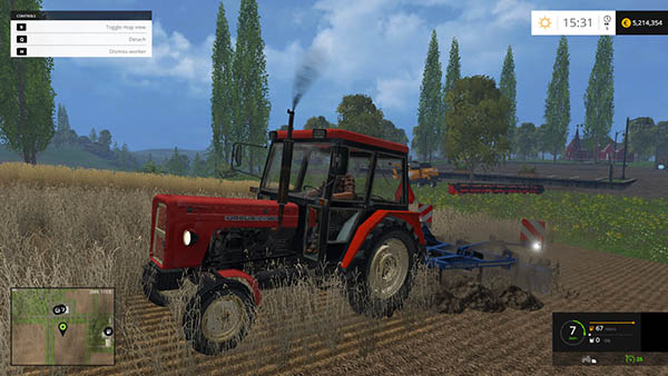 Ursus C-360 Naglak CZ