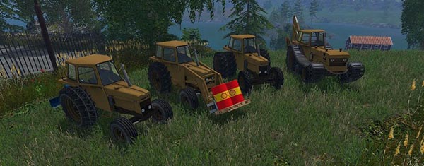 Valmet Traktor Pack