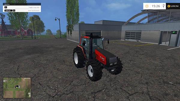 Valtra Valmet 6400