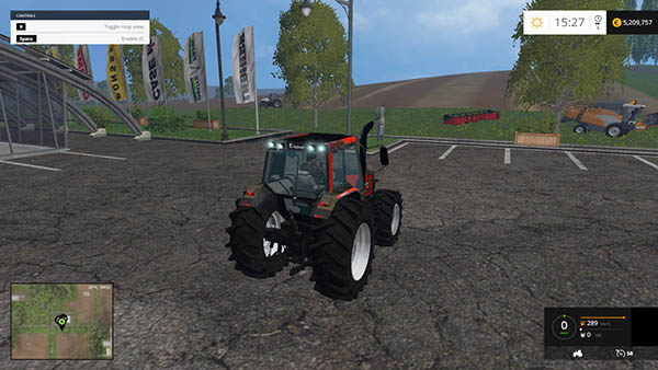 Valtra Valmet 6400