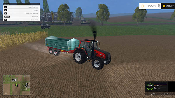 Valtra Valmet 6400