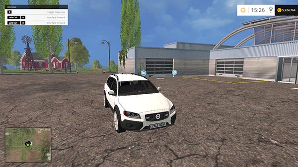 Volvo V70 Radar embarque gendarmerie