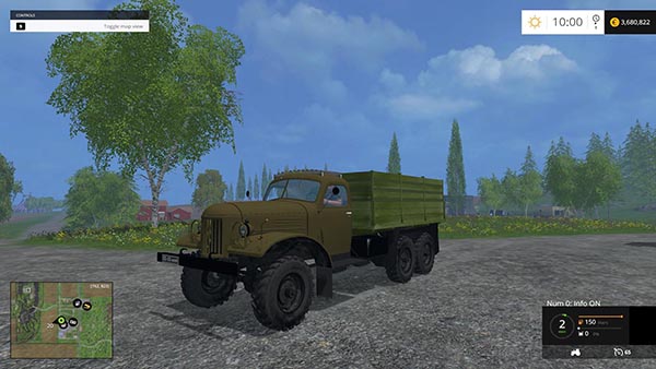 ZIL 157K v1.0