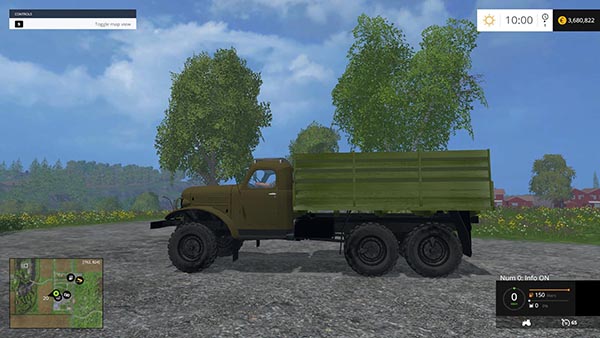 ZIL 157K v1.0