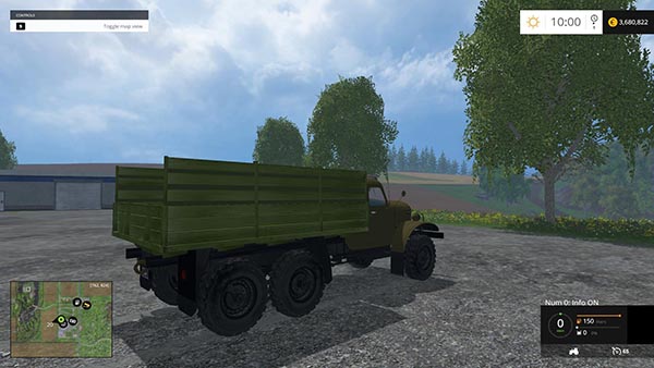 ZIL 157K v1.0