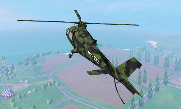 Agusta A.109 camo v 1.0