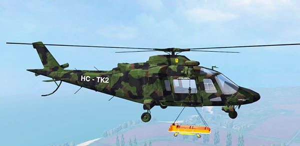 Agusta A.109 camo v 1.0