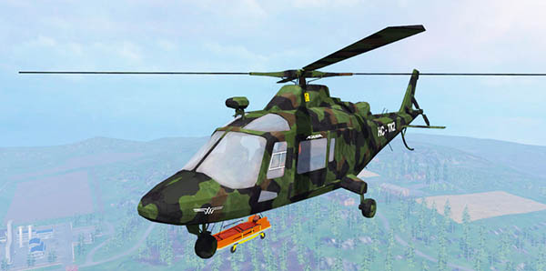 Agusta A.109 camo v 1.0