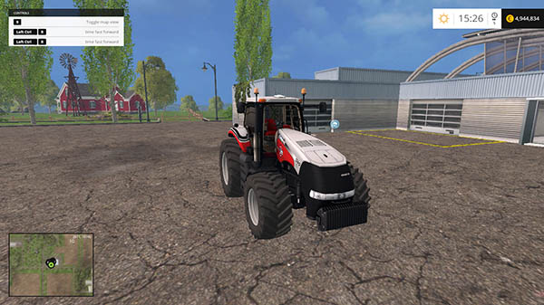 CASE IH MAGNUM 340 SILVER 25 YEARS EDITION v 1.0 
