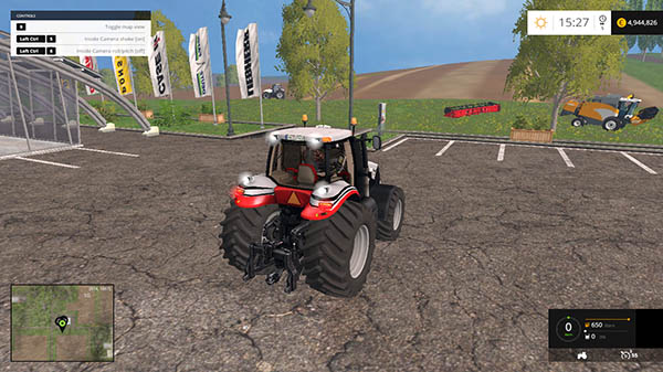 CASE IH MAGNUM 340 SILVER 25 YEARS EDITION v 1.0 