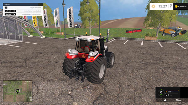 CASE IH MAGNUM 340 SILVER 25 YEARS EDITION v 1.0 