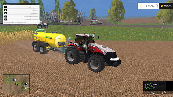 CASE IH MAGNUM 340 SILVER 25 YEARS EDITION v 1.0 