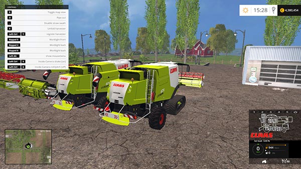 CLAAS LEXION 670 670TT v1.0