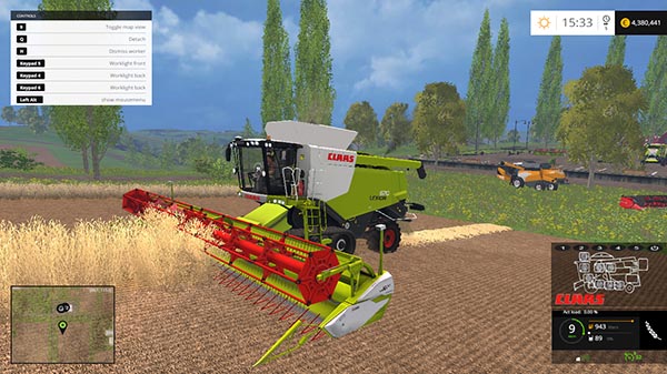 CLAAS LEXION 670 670TT v1.0