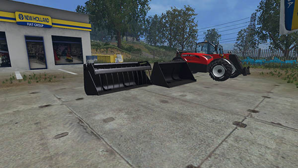 Case Farmlift 632 pack v 1.0 [
