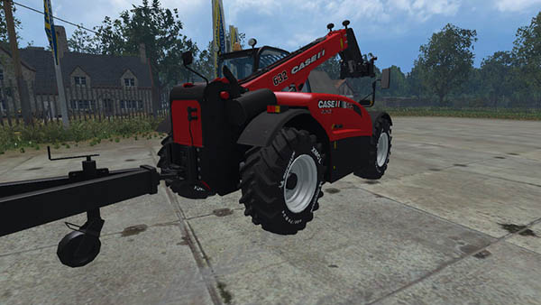Case Farmlift 632 pack v 1.0 [